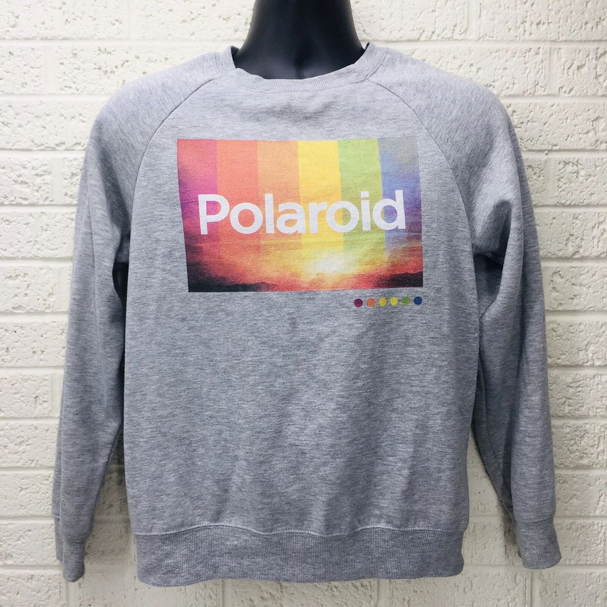 Polaroid crew top neck sweater