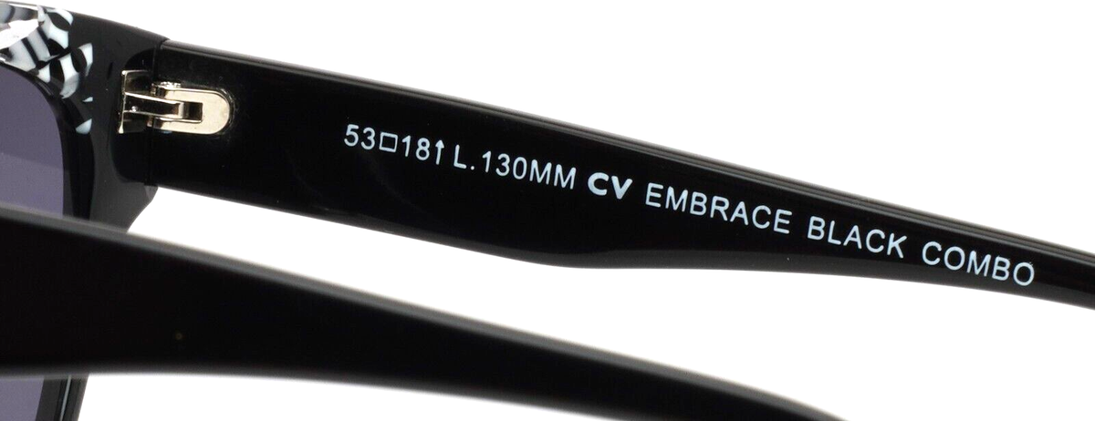 BCBGMAXAZRIA Embrace Black Combo Womens Cat Eye Sunglasses  display picture 3
