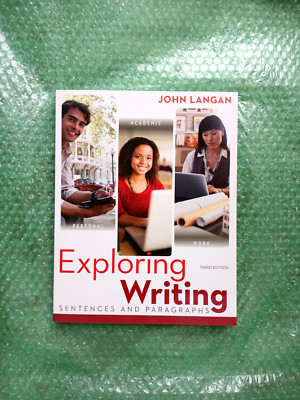 Exploring Writing: Sentences and Paragraphs by John Langan (2012, Trade...