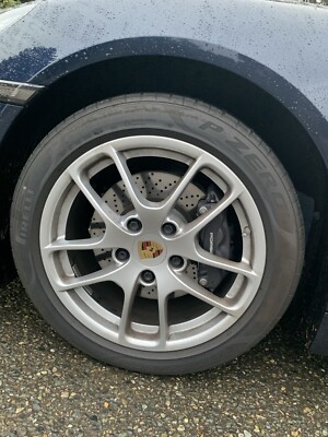 Pirreli P Zero Tire - 718 Cayman - Set Of 4 Tires