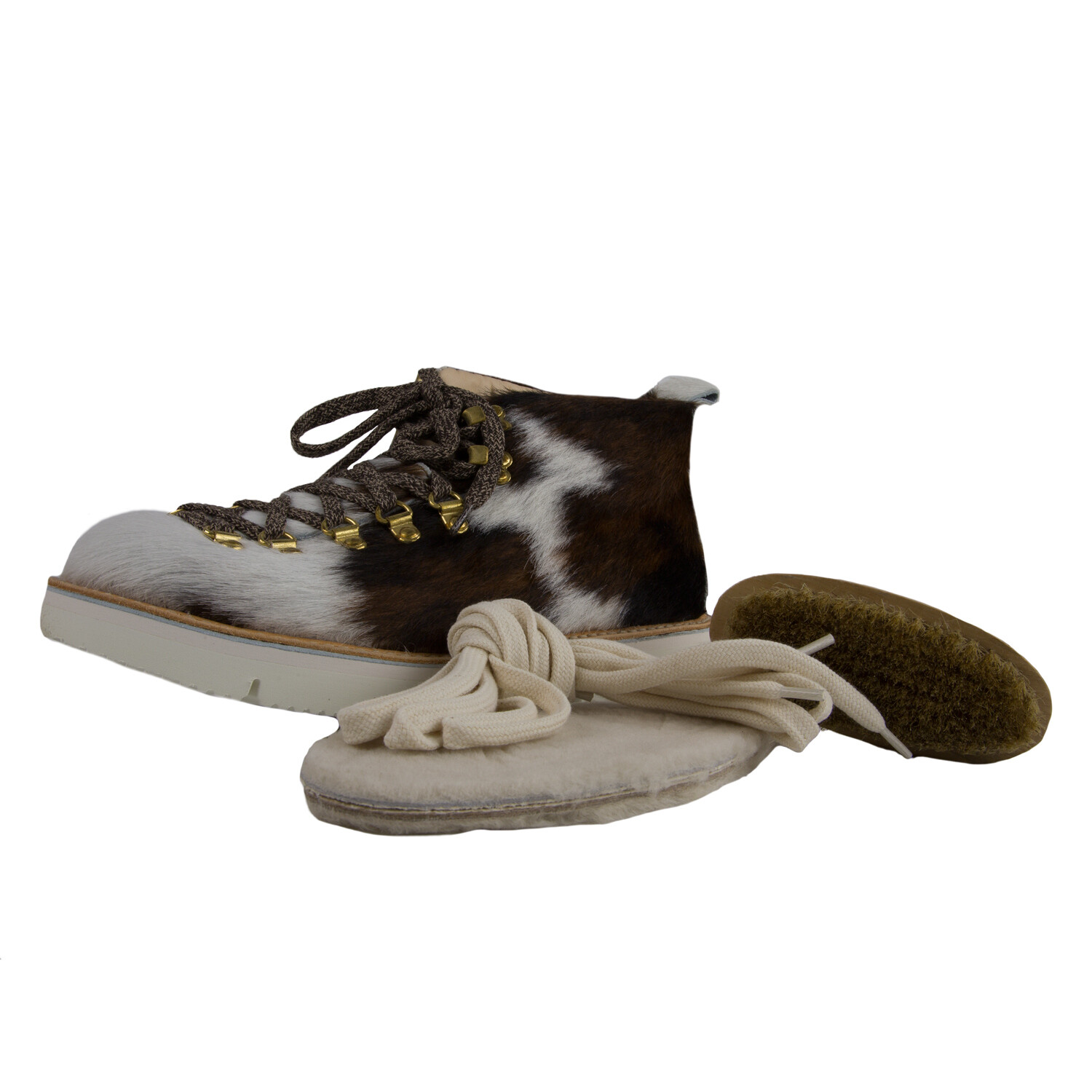 Ronnie Fieg X Fracap Edizione Limitata Uomo Scarponcino Stivali, Mucca A, USA 8