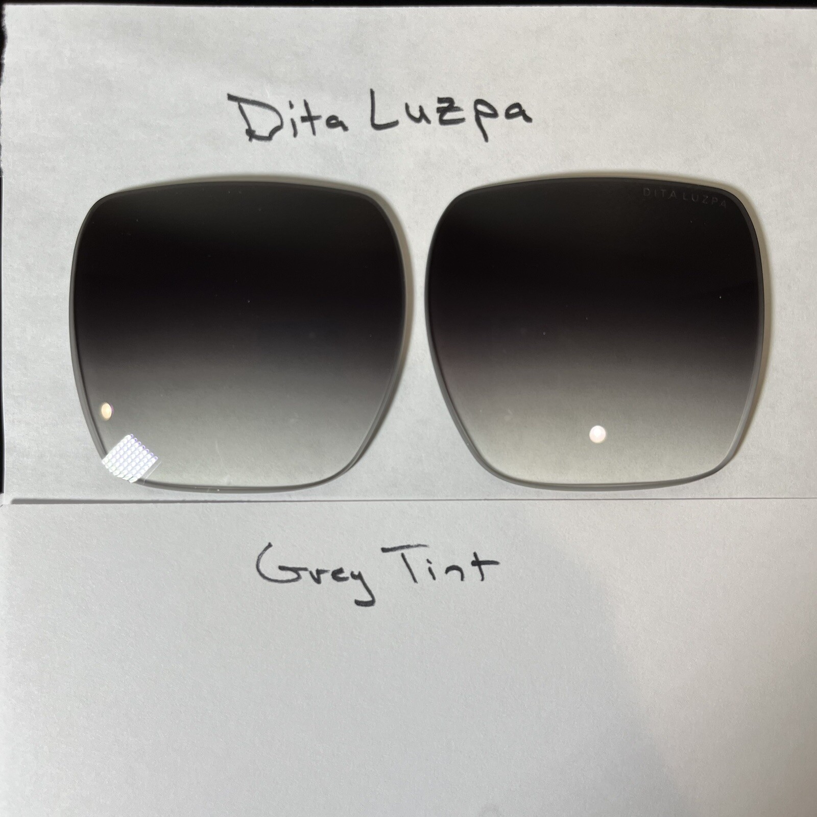 New Genuine Dita Luzpa Grey Gradient original Replacement Lenses eBay