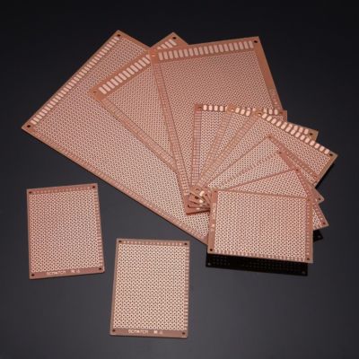 12x KIT PCB Prototyping Printed Circuit Board Prototype Breadboard Stripboard