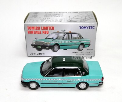 Tomica Limited Vintage NEO LV-N219c TOYOTA CROWN SEDAN TAXI