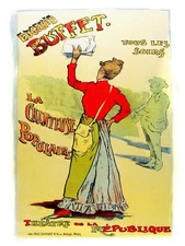 La Chanteuse Populaire wall Decoration Poster. Graphic Interior Art design. 3226