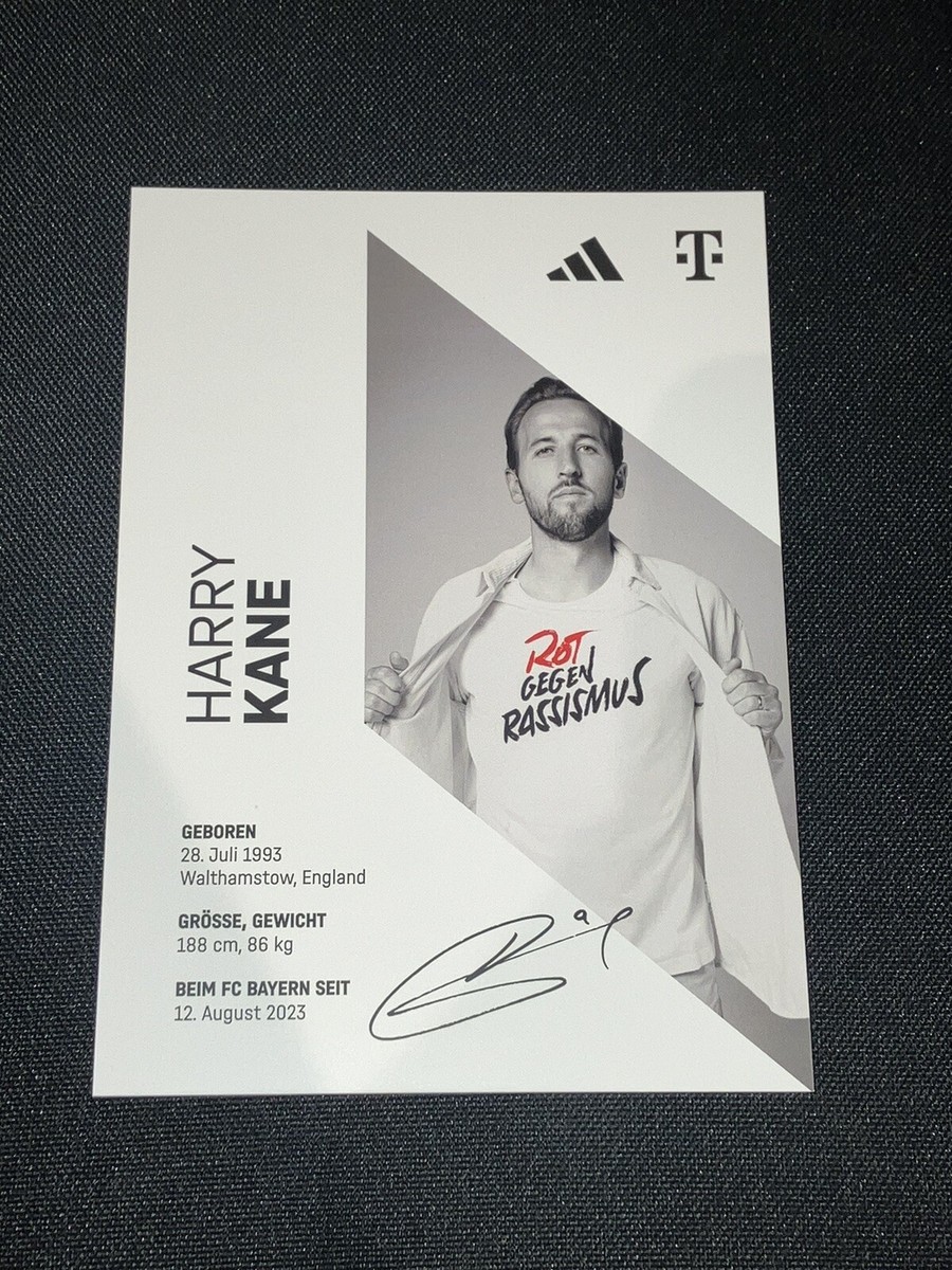 ☆ Harry Kane 15枚限定　サイン　パッチジャージーカード ☆ Harry Kane 15枚限定 サイン パッチジャージーカード