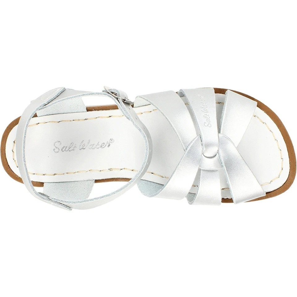 Sandalias de agua salada de Hoy Shoe sandalia original (niño pequeño/niño pequeño talla_8 niño pequeño_plateado Foto 4 de 4