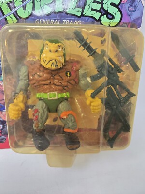 1989 Playmates TMNT Teenage Mutant Ninja Turtles General Tragg 20