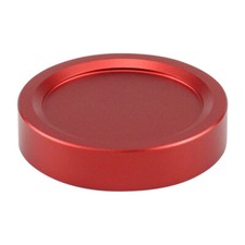 M42x0.75mm Red Fully Metal Telescope Astrophotography Lens Cap Protection Cover