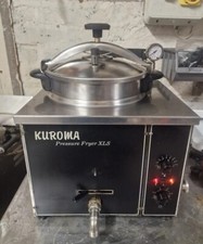 XLS KUROMA Tabletop Southern Fried Chicken Pressure Fryer Takeaway 
