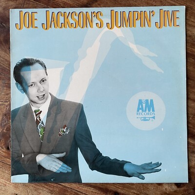 JOE JACKSON - JUMPIN' JIVE NEAR NEUWERTIG VINYL LP / ERSTPRESSUNG