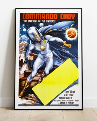 Commando Cody Repro Film Foto/Poster bis zu 36''x24''