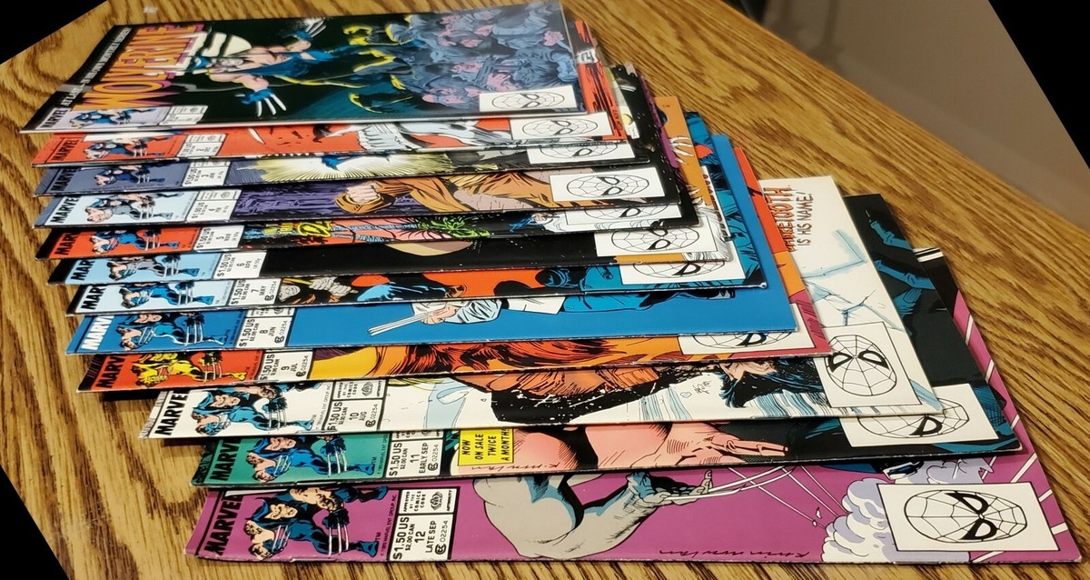Wolverine #1-12 (1988) - 1st Series - ALL Very Fine/Near