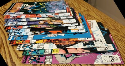 Wolverine #1-12 コンプリートセット アメコミリーフ Wolverine #1-12 (1988) - 1st Series - ALL Very Fine/Near