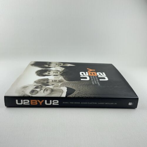 U2 by U2 by Neil McCormick Large Coffee Table Hardcover Book Bono The Edge Larry - Picture 4 of 13