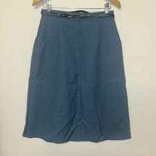 Vintage 1980  s Levi  s Womens Bend Over Skirt, Deadstock NWT, Size 14