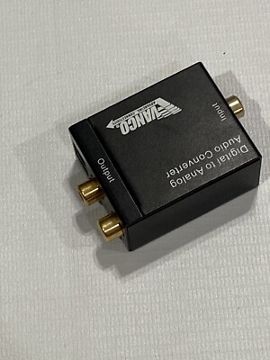Vanco - Digital To Analog Audio Converter - 280512 w/ power adaptor