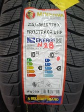 PNEUMATICI NUOVI 215/55 R16 GOMMA MINERVA FROSTTRACK UHP (DOT 2423) Art. N28