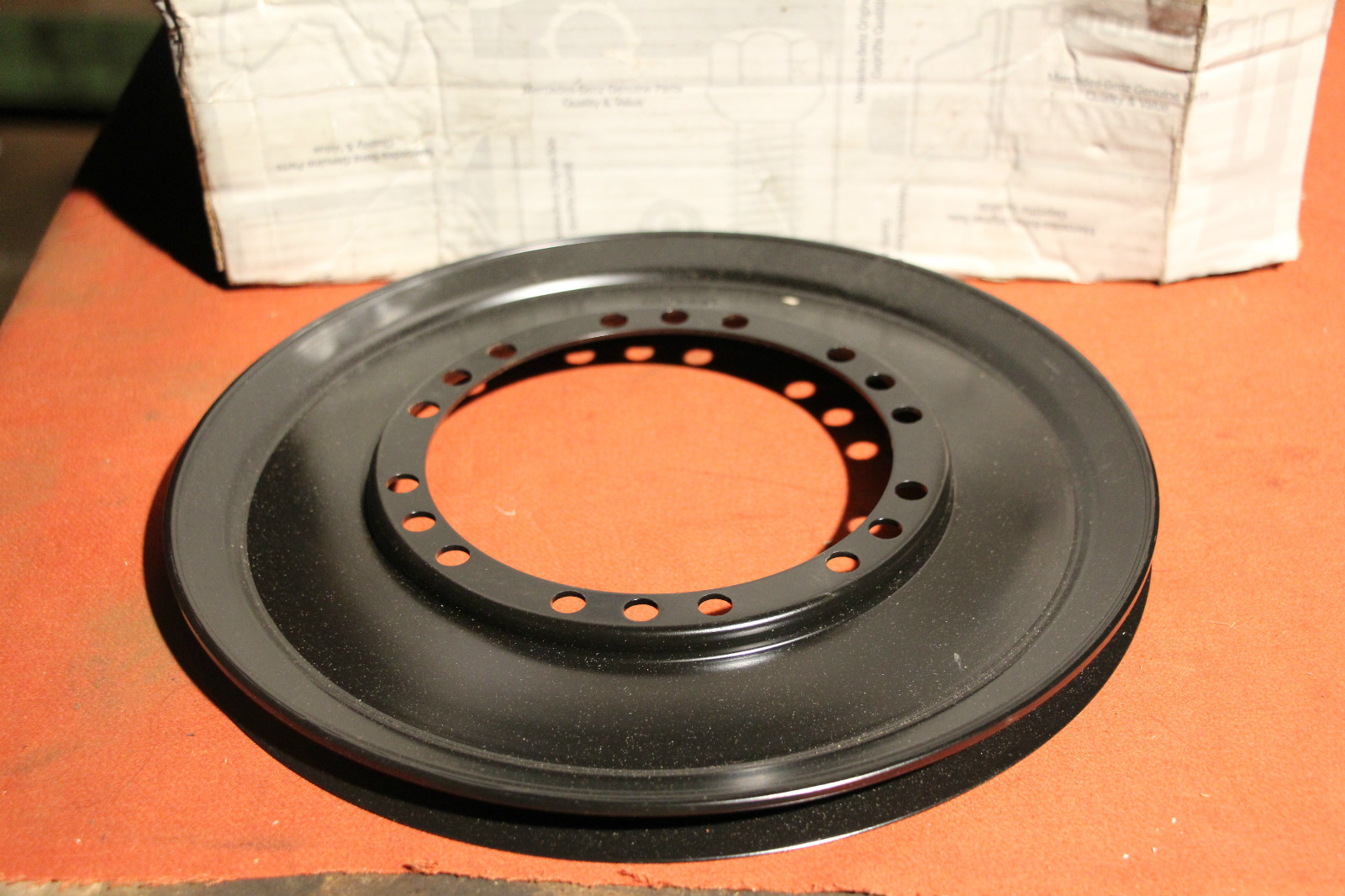 Original Mercedes Benz - Pulley 4430350112 New NOS Boxed | eBay