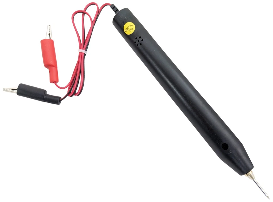 Sonda lógica alimentada por circuito con pitido de audio, TTL, LSI, CMOS, 20mhz frecuencia máxima. Foto 4 de 4