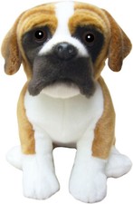 12" Boxer teddy BOXERS soft toys dogs plush toy dog teddies animals puppy pets
