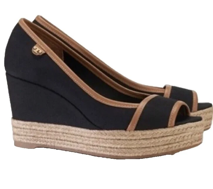 Algodón mujer Tory Burch Sandalias Parte superior