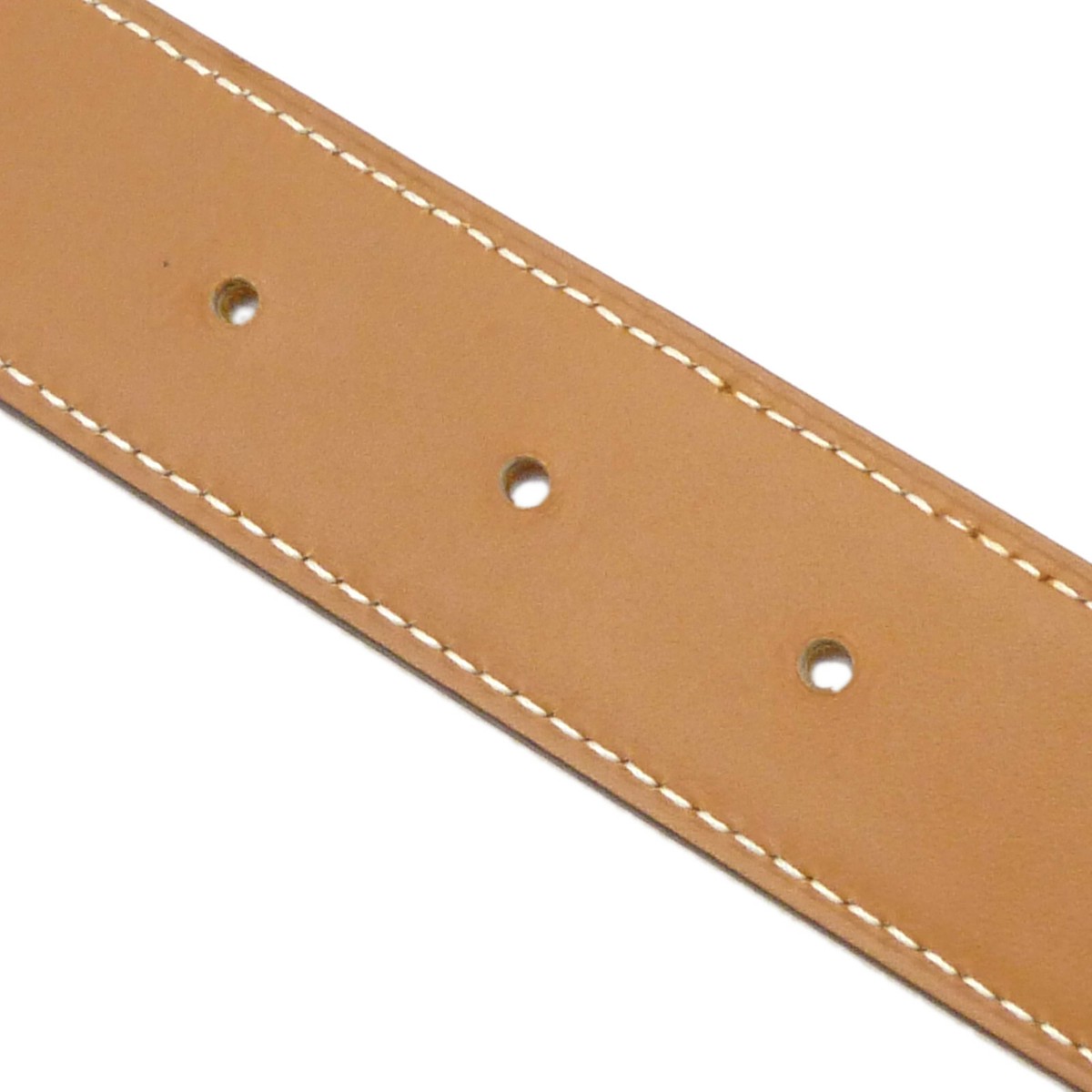 HERMES ベルト 75 Authentic HERMES H Buckle Reversible Belt 75 Leather 32mm K