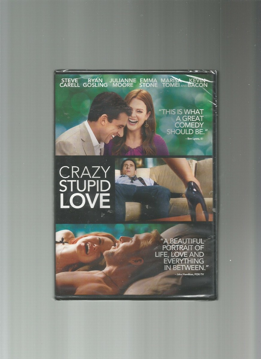 Crazy, Stupid, Love, Steve Carell, Ryan Gosling, Julianne Moore