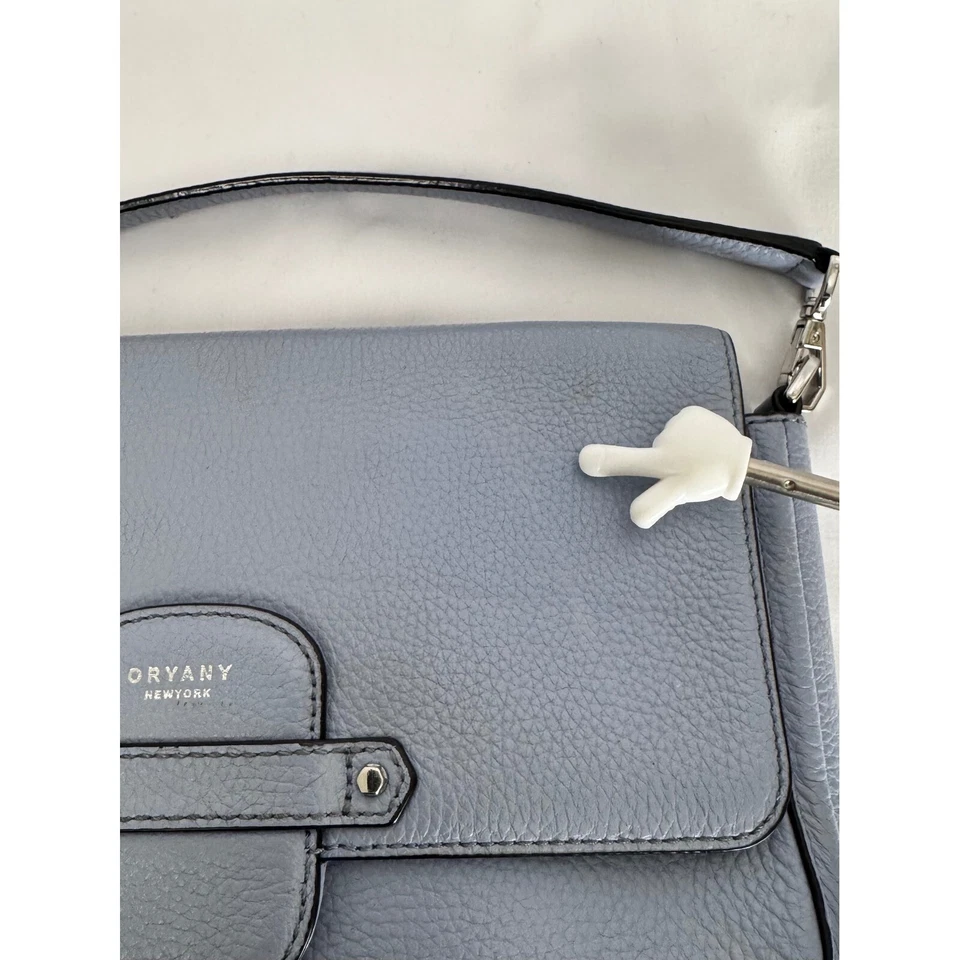 ORYANY New York Satchel Crossbody Bag Leather Flap Shoulder Bag Small - Image 2 of 4