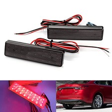 LED Rear Bumper Reflector Light For Opel Vauxhall Vivaro Renault Trafic Master