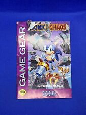 Sonic the Hedgehog Chaos (1993) - MobyGames