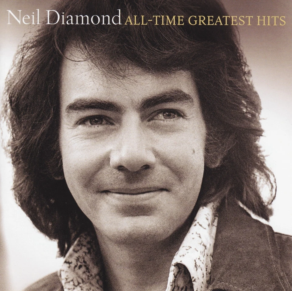 NEIL DIAMOND - ALL TIME GREATEST HITS CD ~ BEST OF 70's 80's *NEW*