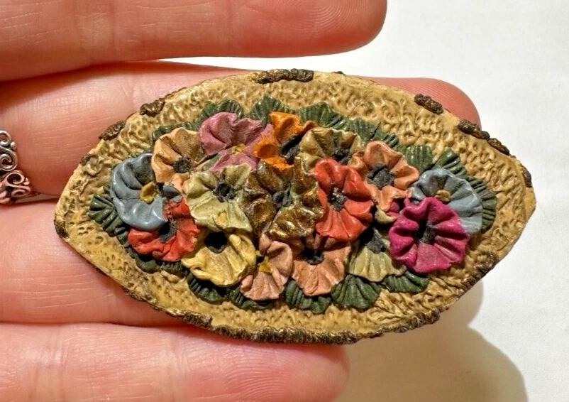 Poppy store brooch ebay