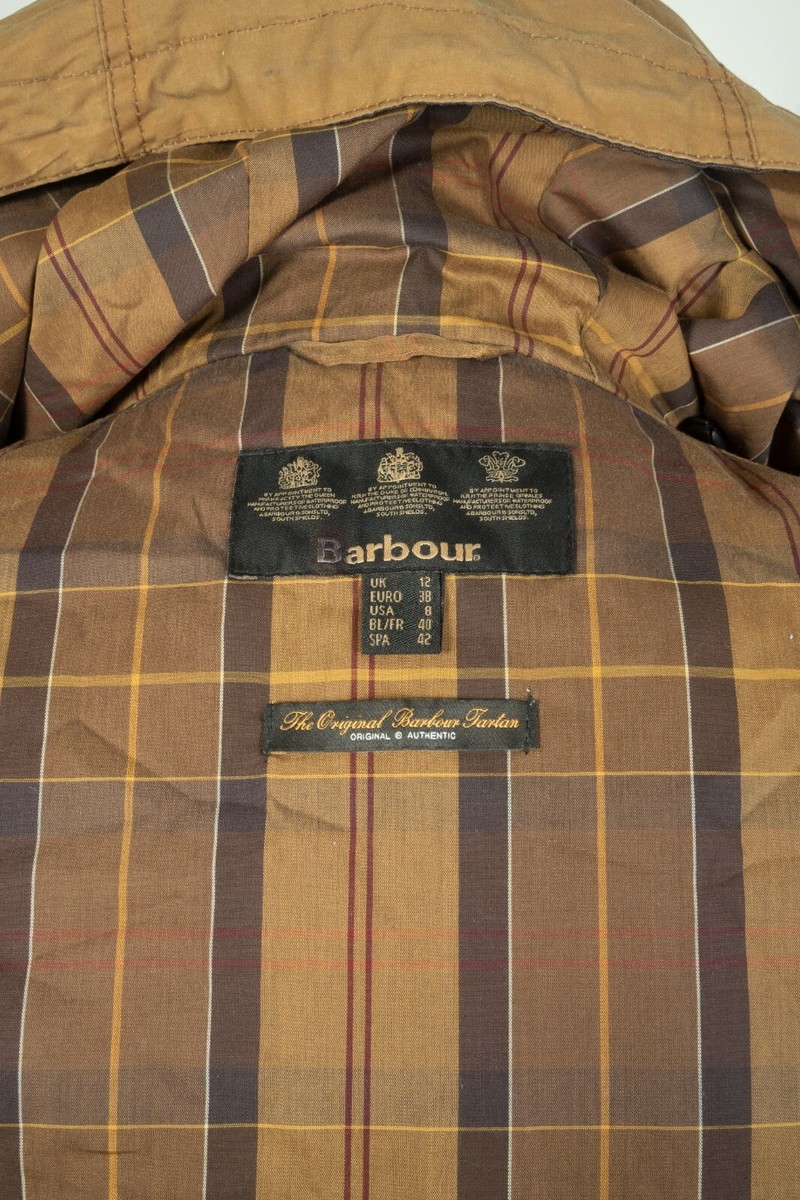 バブアー Barbour Wax Durham レディース UK：8 Barbour Womens Weatherproof Durham - Indigo - LWB0290IN51