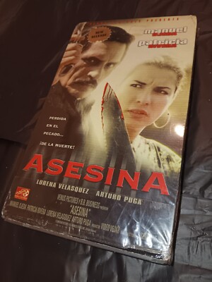 Asesina Vhs Pelicula Mexicana Cine Mexicano