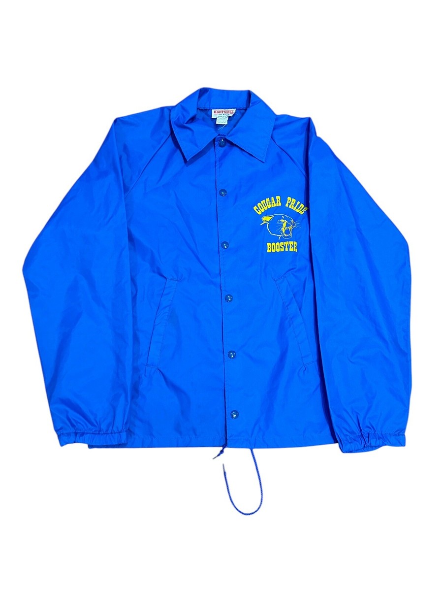 Vintage Greenfield Central High School Cougar Pride Band Windbreaker - Small