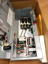 NEW SQUARE D SIZE 0 NF COMBINATION MOTOR STARTER 2 HP 1 PHASE 120 VAC