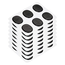 48 Pcs Drum Dampeners Gel Pads Silicone Mute Pads Drum Silencers Drum Dampene...