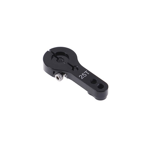 Aluminum Metal Car Steering Gear Arm 25T Servo Horn Rocker Arm Double Hole lock - Picture 5 of 20
