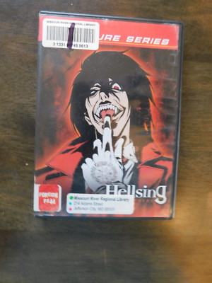 Hellsing DVD Blood Brothers Geneon Ex-Library 