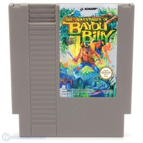 Nintendo NES - The Adventures of Bayou Billy PAL-B Modul starke Gebrauchsspuren
