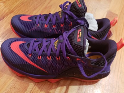 new lebrons purple