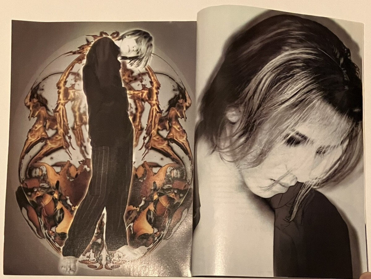 Yoshiki Poster / SHOXX magazine 1996 mar Vol.39 X Japan Yoshiki