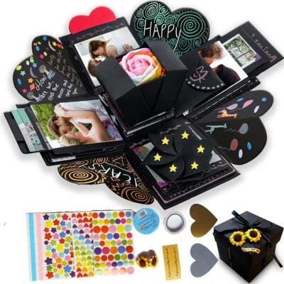 Explosion DIY Photo Album Anniversary Exploding Gift Box mother's birthday gift