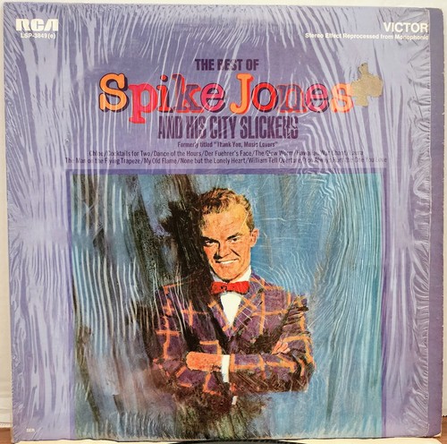 Spike Jones & His City Slickers (The Best Of) Vinyl LP RCA Victor Reissue/Remstr - Picture 2 of 5