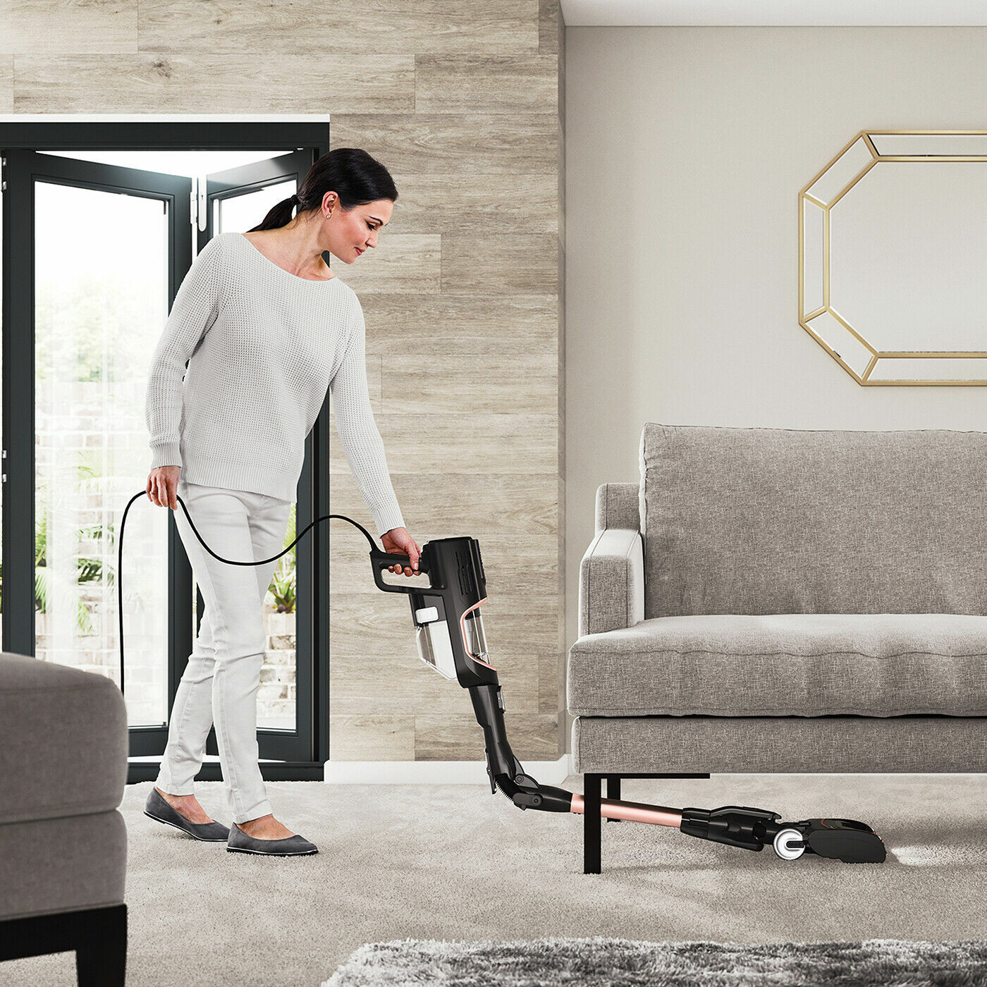 Shark HZ500UKT Corded Stick Vacuum Cleaner Rose Gold online kaufen eBay
