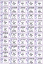 50 ELEPHANT STICKERS FOR A BABY SHOWER  Labeled Plant these Seeds Made 4 U