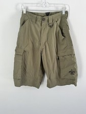 Boy Scouts of America Centennial Uniform Shorts Adult Size X-Small Cargo Green