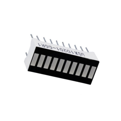 2X OSX10201-RGG1 Display: LED Balken rot(4x) / grün(6x) 25,5x10,2x7,9mm OPTOSUPP
