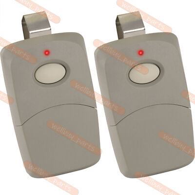 2-Pack Multi-Code 3089 MultiCode 308911 Linear MCS308911 Garage Gate Remote 100m